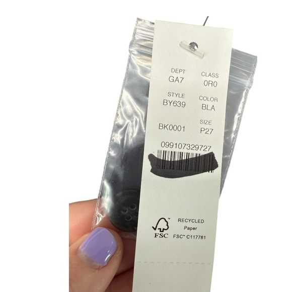 J. Crew Petite Sailor Wide Leg Crop Black Pants Size 27P Style B6639 - Picture 7 of 16